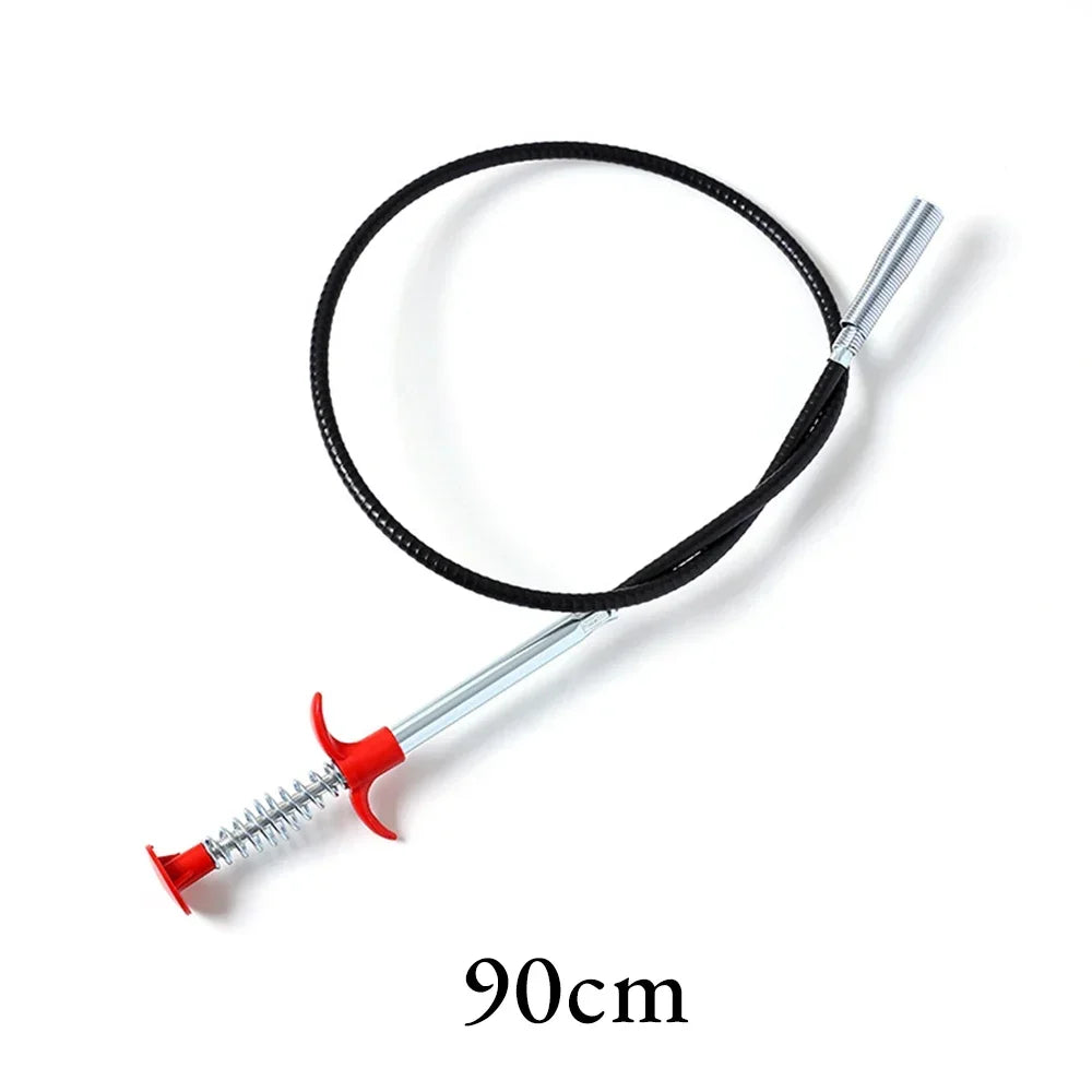 Flexible Long Reach 4-Claw Pickup Tool for Home &amp; Garden 90cm
