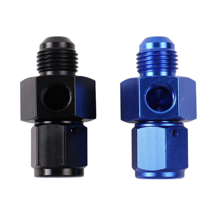 Universal AN Adapter Male To Female With 1/8 Inch NPT Gauge Port by InterCyprus Trading Ltd