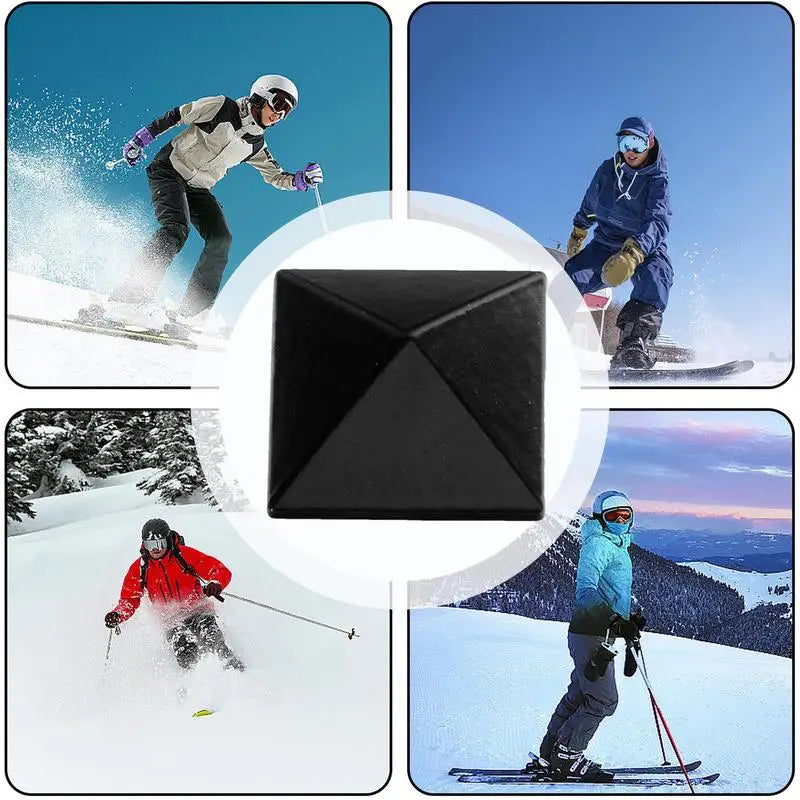 Snowboard Stomp Pads Set &ndash; Anti Skid Grip For Snowboarding