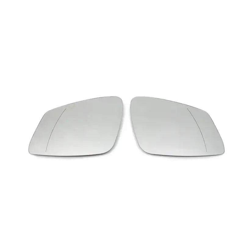 Left And Right Heated Wing Mirror Glass For BMW Wide Angle