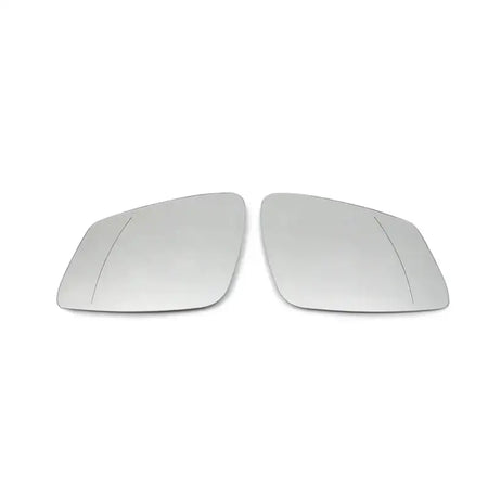 Left And Right Heated Wing Mirror Glass For BMW Wide Angle