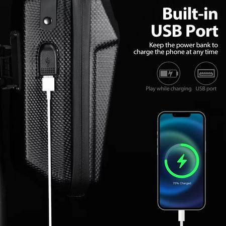 NEWBOLER Electric Scooter Bag &ndash; Waterproof Design with USB Port