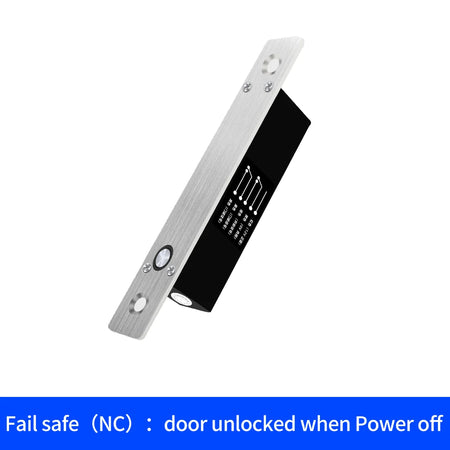 B3L-NC/B3L-NO/SM603 Electronic Bolt Lock &ndash; Dual NO NC Mode B3L-NC