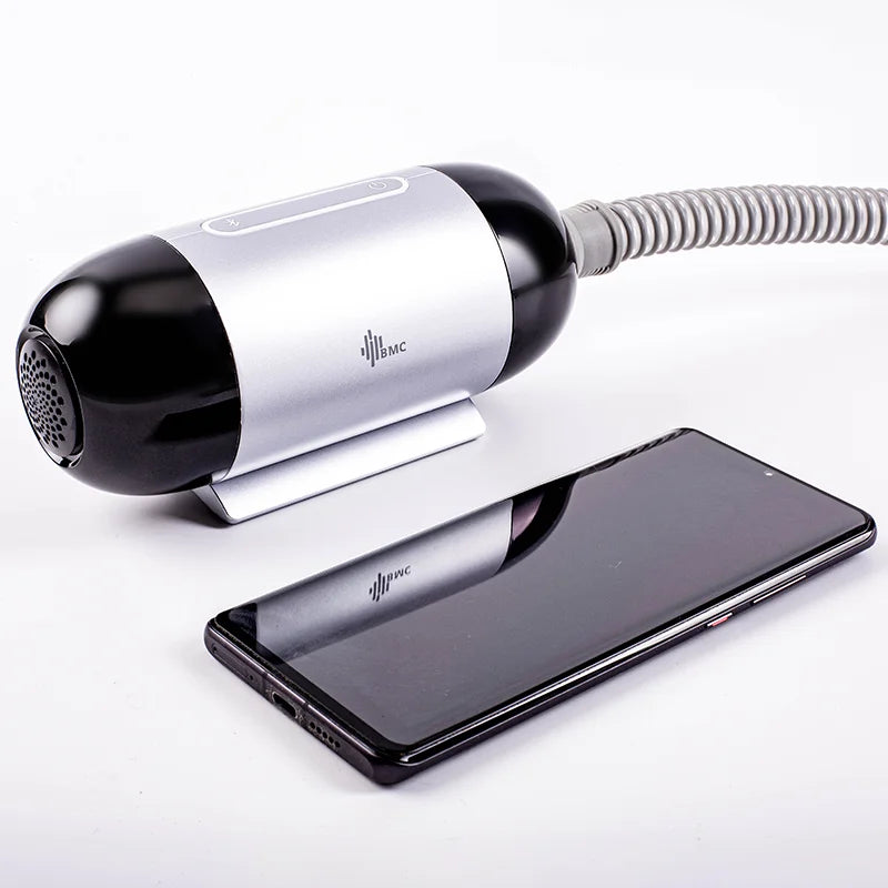 M1 Mini &ndash; Bluetooth Enabled Auto CPAP With Nasal Pillows Mask