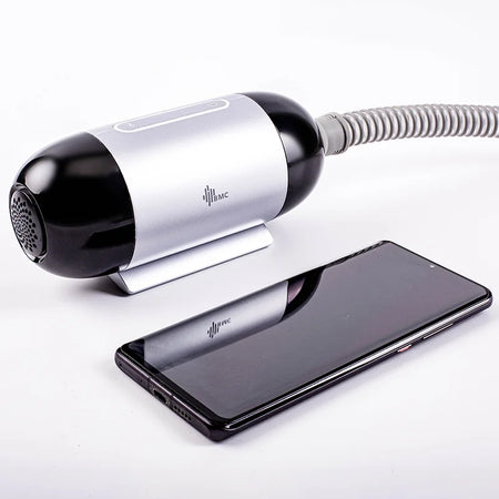 M1 Mini &ndash; Bluetooth Enabled Auto CPAP With Nasal Pillows Mask