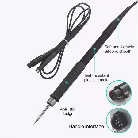 OSS T210 Soldering Station &ndash; Constant Temperature 120-450C