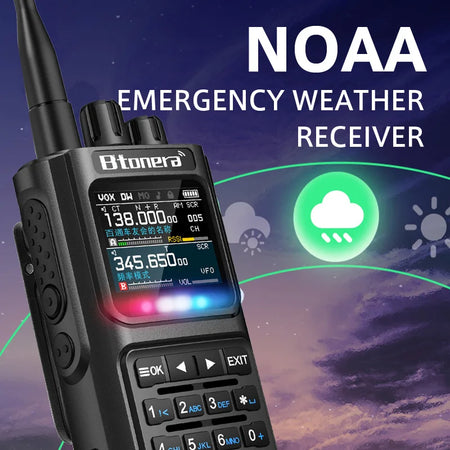 Btonera BT8000 Full Band Ham Radio &ndash; 256 Channel Air Band