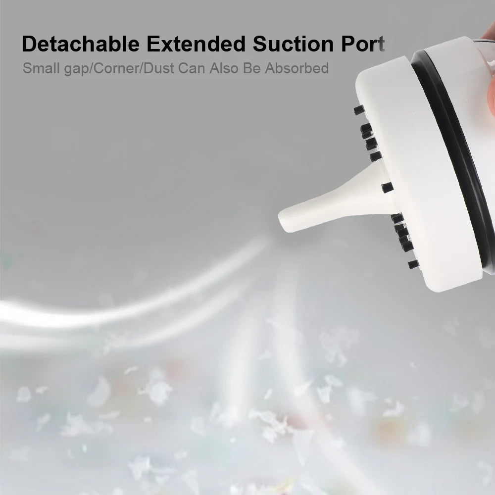 Mini Vacuum Cleaner Portable USB &ndash; Cute Robot Design