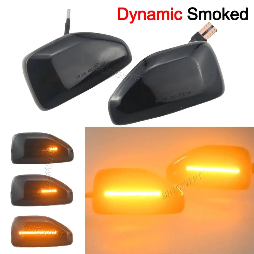 For Renault Duster Dacia Duster II 2017 2018 2019 2020 2021 2022 LED Dynamic Side Marker Turn Signal Light by InterCyprus Trading Ltd