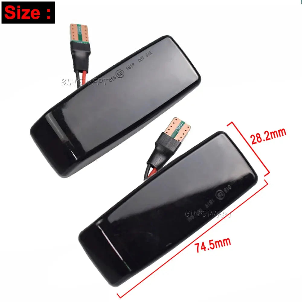 For Mercedes For Benz W201 W202 W124 W140 R129 Led Dynamic Turn Signal Light Side Fender Marker Sequential Blinker Lamp by InterCyprus Trading Ltd