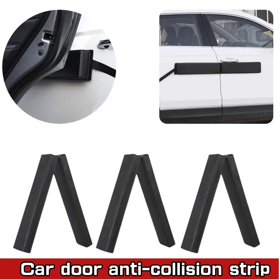 2pcs Garage Car Door Protector &ndash; Durable Foam Bumper Guard