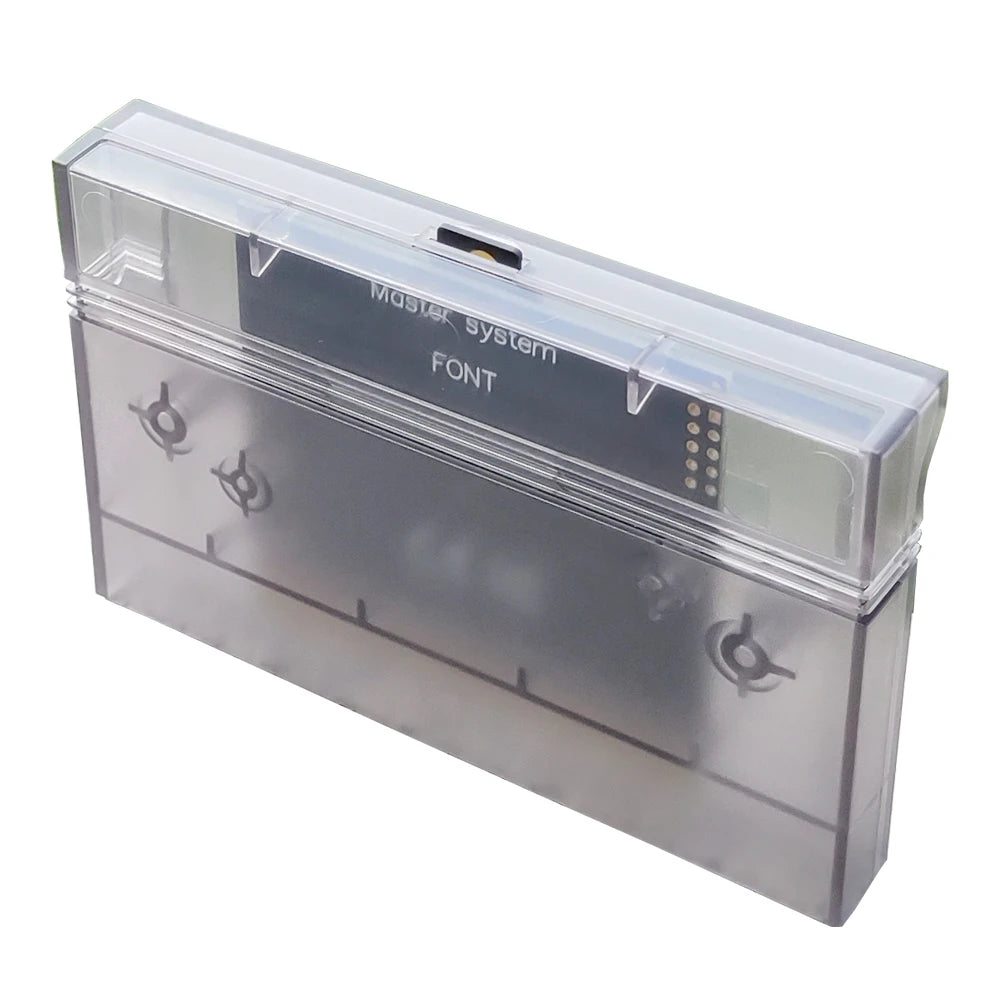 Mosel Game Flash Master System Box for USA/EUR MD Consoles