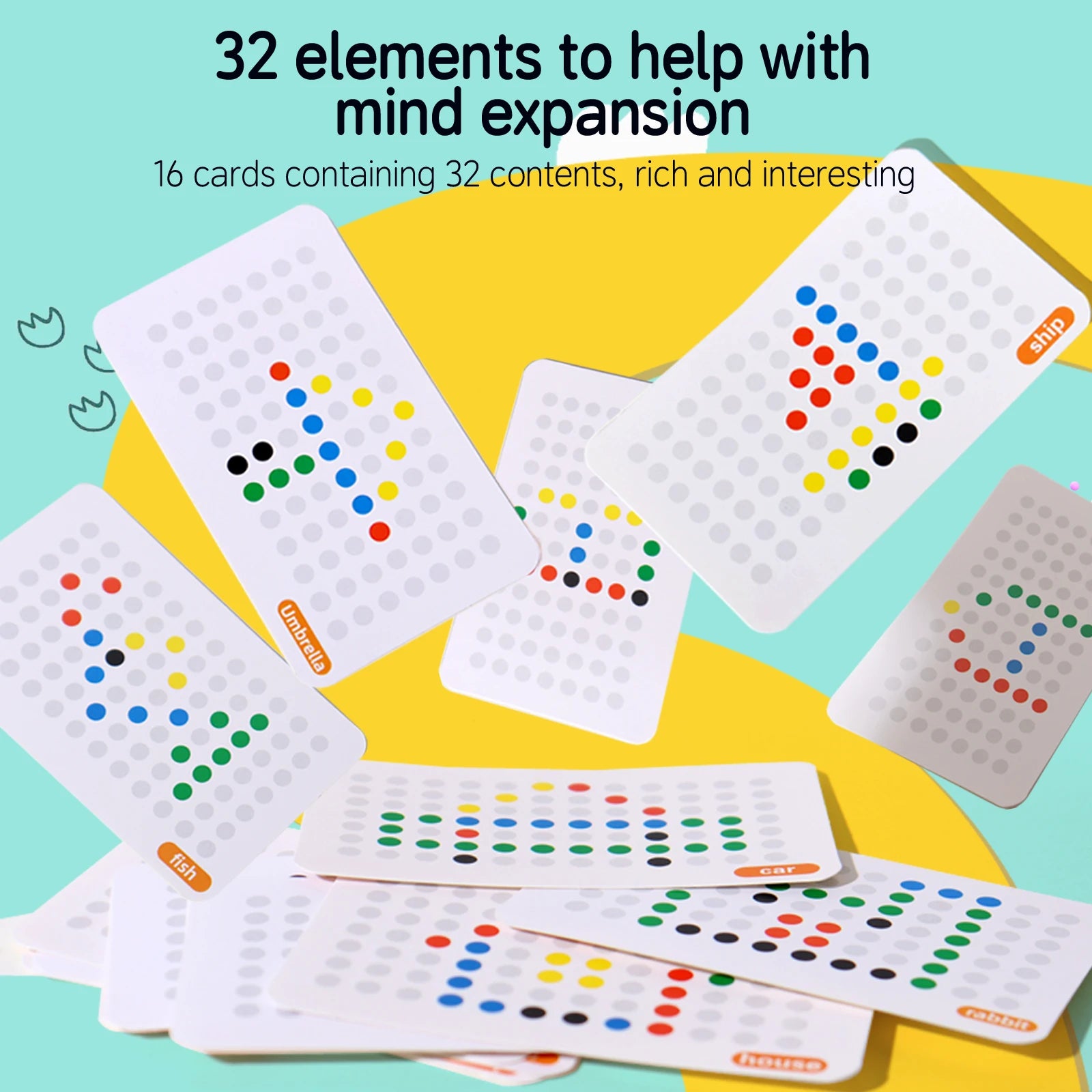 Card Puzzle Maze Toy &ndash; Educational Montessori Travel Toy