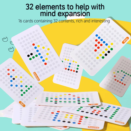 Card Puzzle Maze Toy &ndash; Educational Montessori Travel Toy