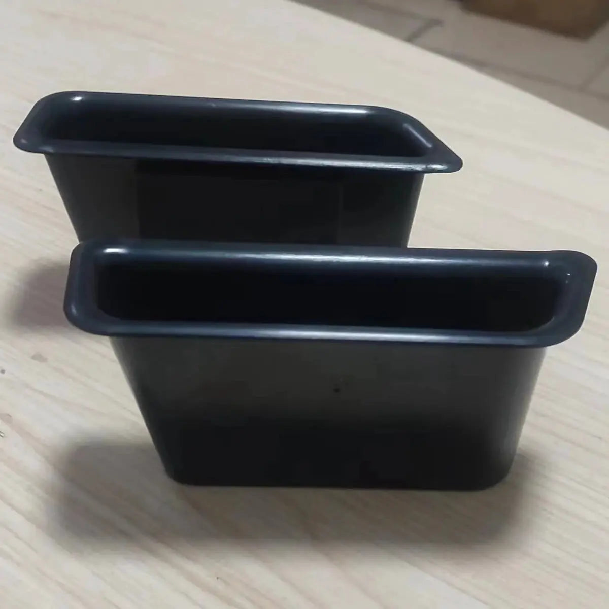 For Ford Mustang 2015 2016 2017-2019 Door Inner Handle Container Holder Tray Storage Box Organizer Holdern Car Accessories by InterCyprus Trading Ltd