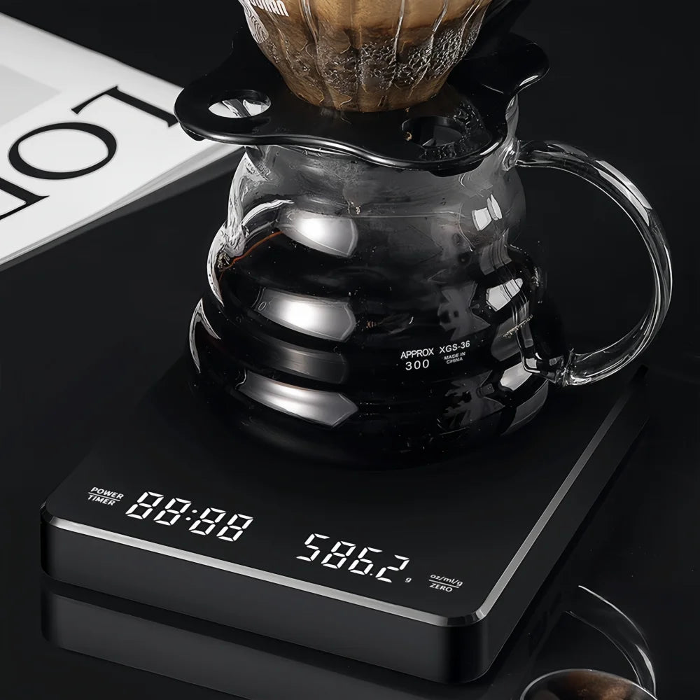 WUWANLI Coffee Scale &ndash; High Precision LED Display