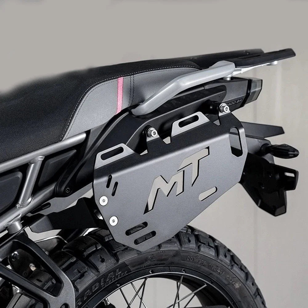 450MT Saddlebag Side Box Bracket &ndash; Durable Aluminum Construction