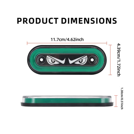 Devil's Eye Truck Edge Light &ndash; Super Bright LED Signal for Trailers