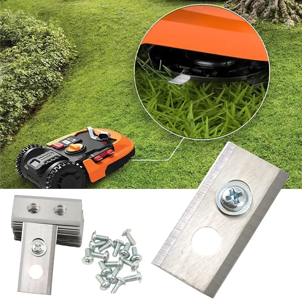 Stainless Steel Robot Mower Blade For Worx Landroid