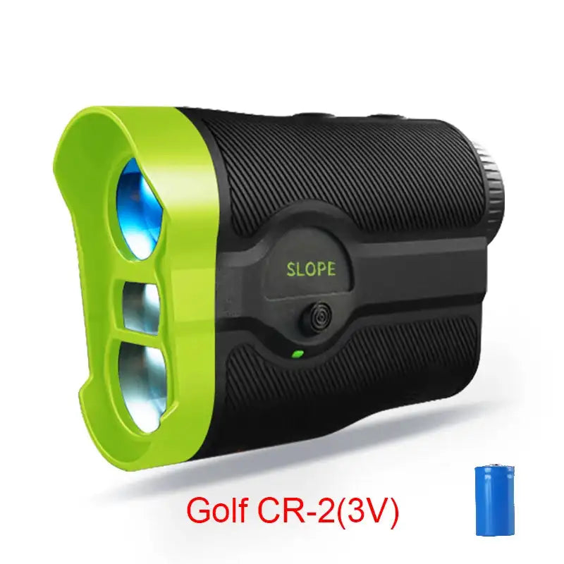 Nohawk Golf Rangefinder Flag Lock Slope Distance Monocular H3D Golf CR2(3V) / 600m