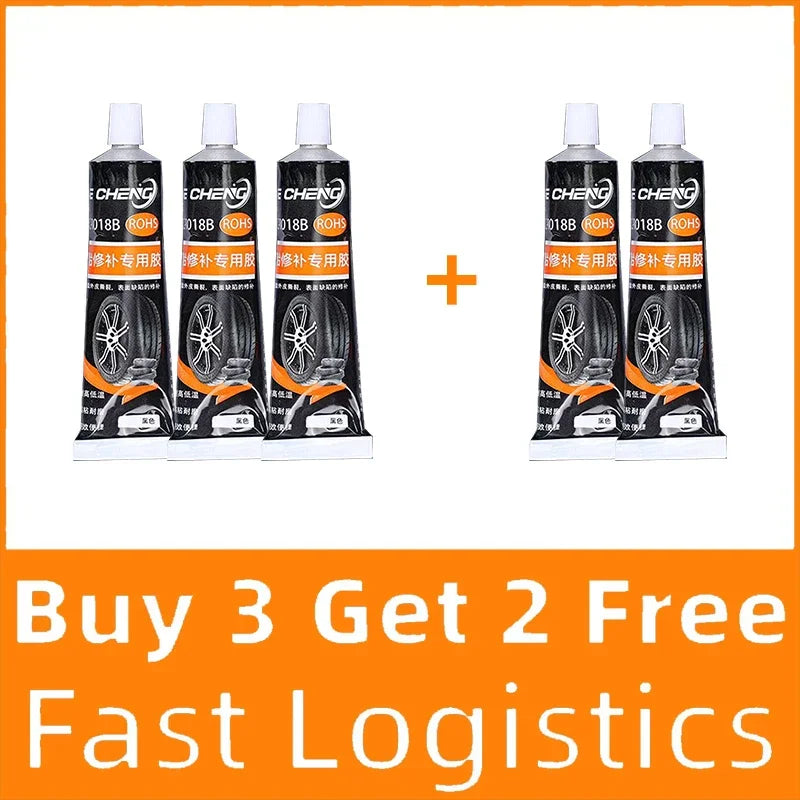 Tire Repair Glue Waterproof Sealant &ndash; High Temp Resistant BUY 3 GET 2 FREE