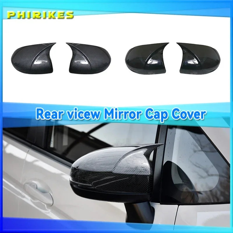 Крышка зеркала Honda Fit Jazz GK5, обтянутая углеродным волокном ABS