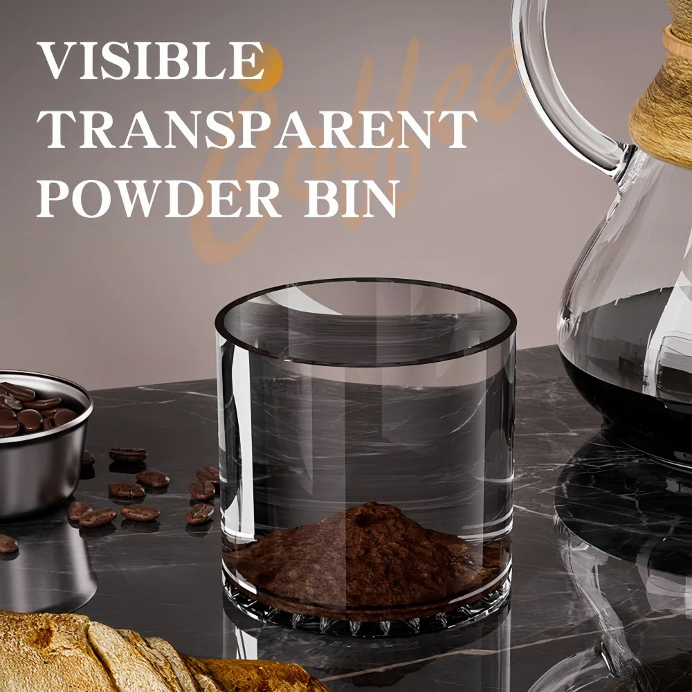 Wuwanli Manual Coffee Grinder &ndash; Adjustable Ceramic Grinding Core
