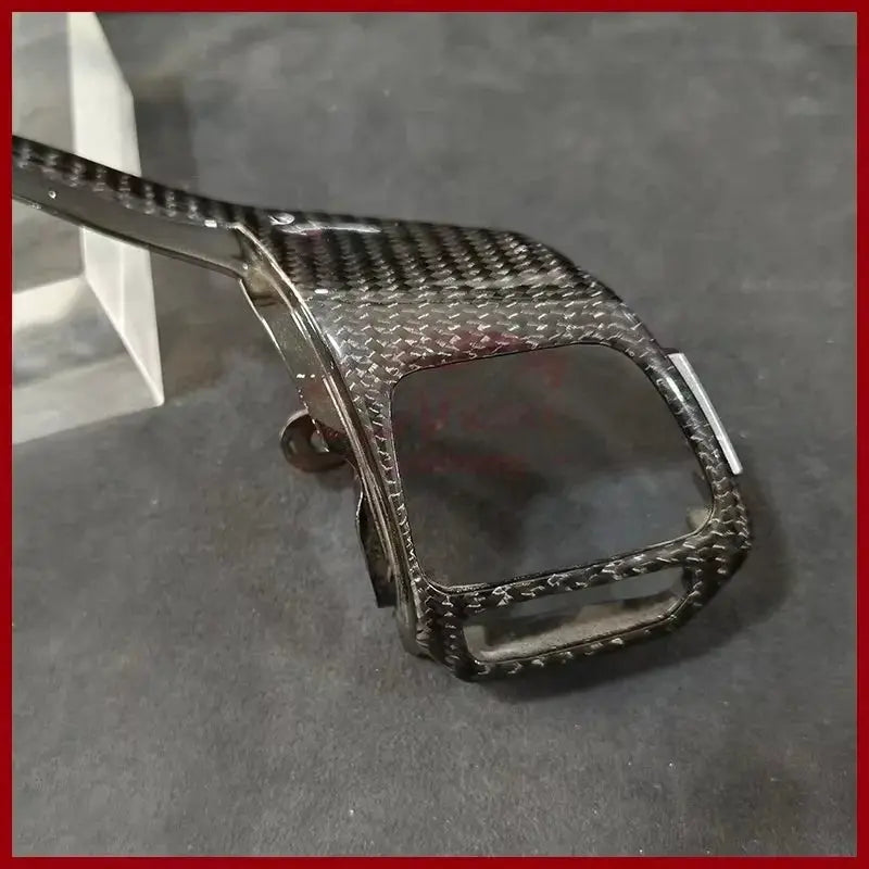 Carbon Fiber Steering Wheel Switch Button Frame for Volkswagen Golf MK6 GTI MF R2 Automobile Decoration Accessory by InterCyprus Trading Ltd