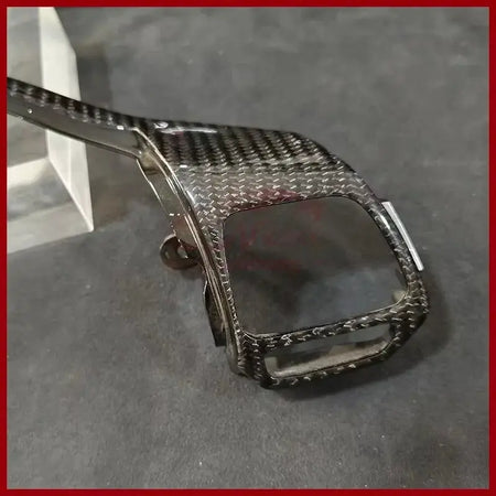 Carbon Fiber Steering Wheel Switch Button Frame for Volkswagen Golf MK6 GTI MF R2 Automobile Decoration Accessory by InterCyprus Trading Ltd