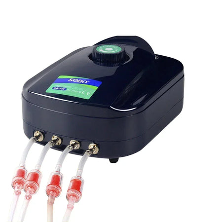 SOBO Silent Aquarium Oxygen Air Pump - Ultra Silent