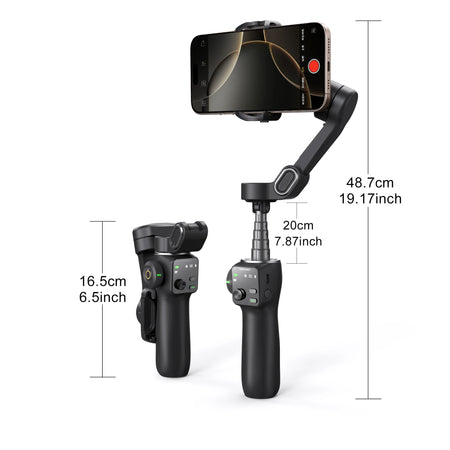 AOCHUAN Smart V8 &ndash; Anti-Shake Face Tracking Stabilizer
