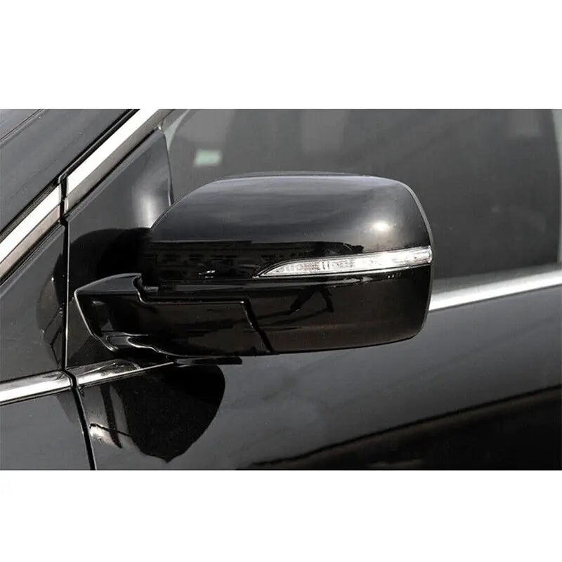 Mirror Covers Clip On Glossy Black For Ford Edge 2015 2021 by InterCyprus Trading Ltd