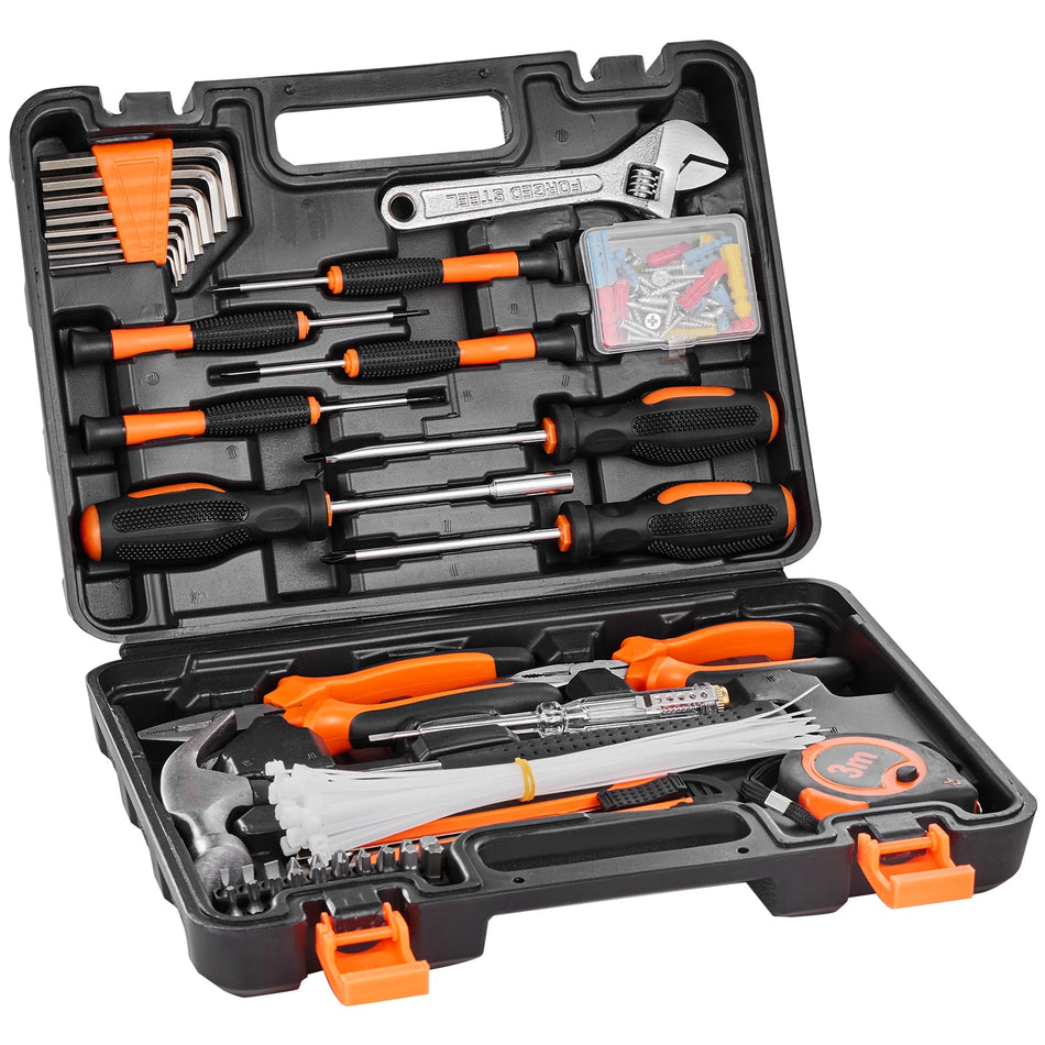SucceBuy Tool Kit With Portable Case &ndash; Comprehensive Tools