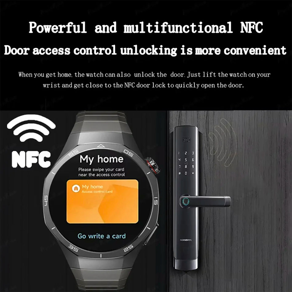 GT 5 Pro 2025 &ndash; 24h Blood Pressure Monitoring And NFC GPS