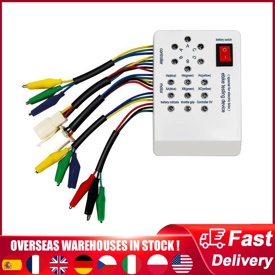 Ανιχνευτής Συντήρησης E Bike για Ασύρματο Ελεγκτή Hall