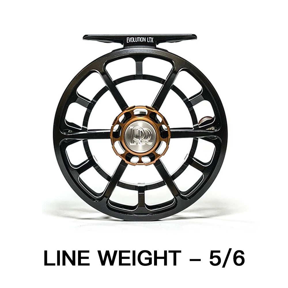 Fly Fishing Reel Performance Ultra-Large Arbor Reels &ndash; Lightweight Aluminum Construction