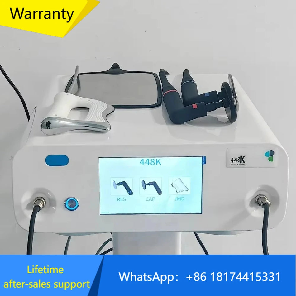 448KHz Tecar CET RET JDM Stroj pro terapii úlevy od bolesti