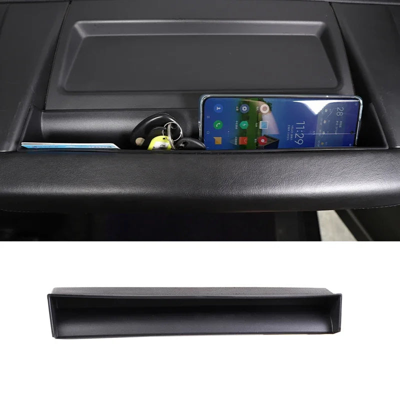 Κουτί Αποθήκευσης ABS Μαύρο και Δίσκος Τηλεφώνου για Hummer H2 2003 2007