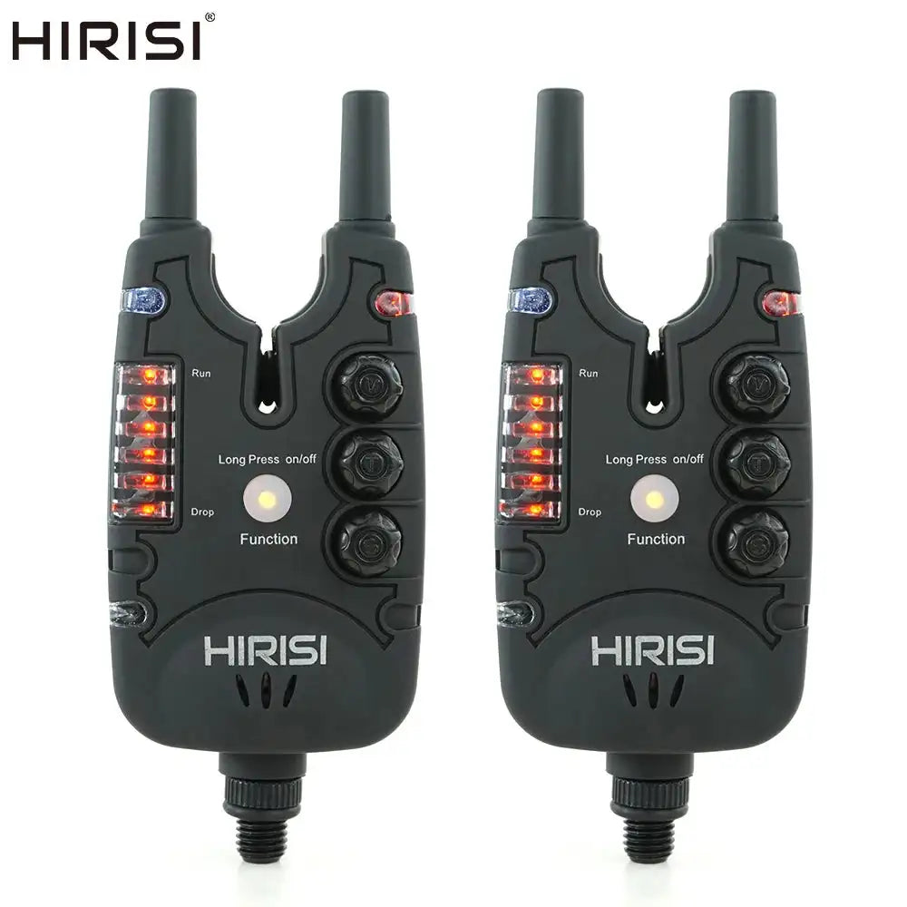 Hirisi Carp Bite Alarms With LED Light And Adjustable Volume B150
