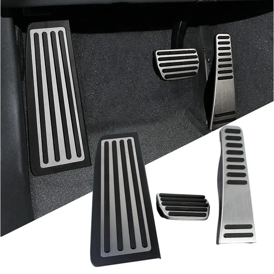 Non-Slip Brake And Accelerator Pedal Covers For Volvo XC60 by InterCyprus Trading Ltd