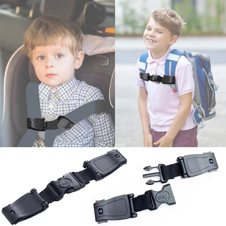 Baby Car Safe Buckle Chest Clip &ndash; Enhanced Safety for Kids