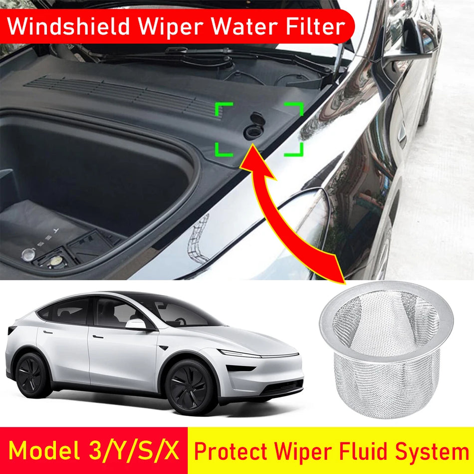 Scheibenwaschflüssigkeitsfilter für Tesla Model 3 Y S X Juniper