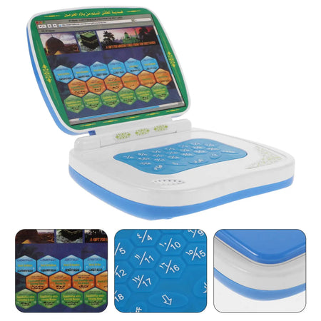 Foldable Arabic Learning Toy for Kids