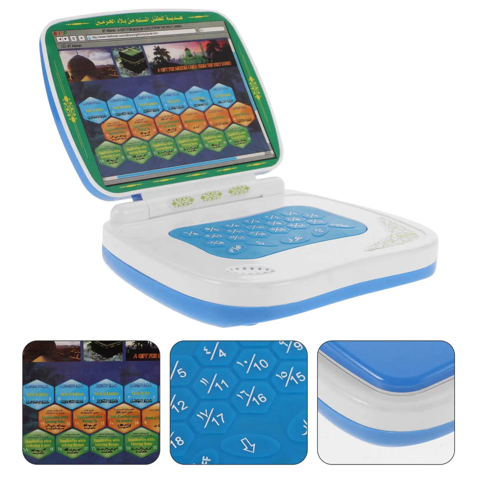 Foldable Arabic Learning Toy for Kids