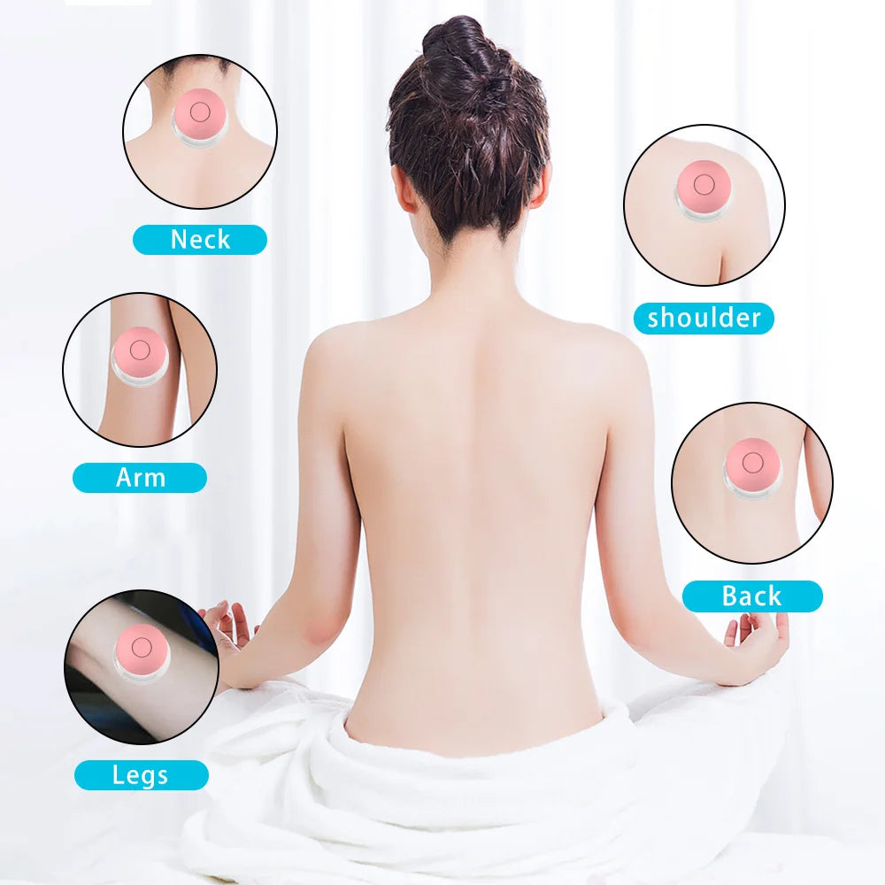 Vacuum Cupping Glass Jar &ndash; Gentle Facial Suction Massage