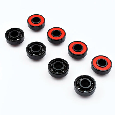 608 2RS Black Ceramic Ball Bearing 8x22x7mm &ndash; Low Noise