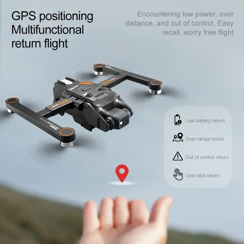 Rg700Pro &ndash; Screen Controlled QuadCopter With Dual Camera