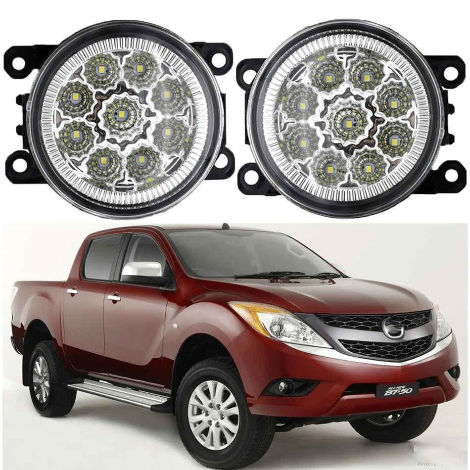 Φώτα Ομίχλης LED για Mazda BT-50 2012-2015, Φώτα Ημέρας
