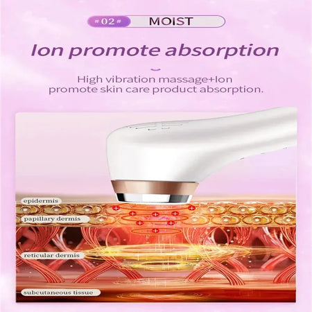 Cold Hot Eye Wand Massager &ndash; Anti Aging Eye Care Plus