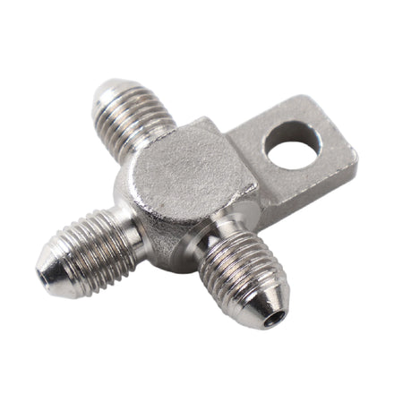 SS304 Stainless Steel 3AN 3-Way Tee Brake Hose Fitting by InterCyprus Trading Ltd